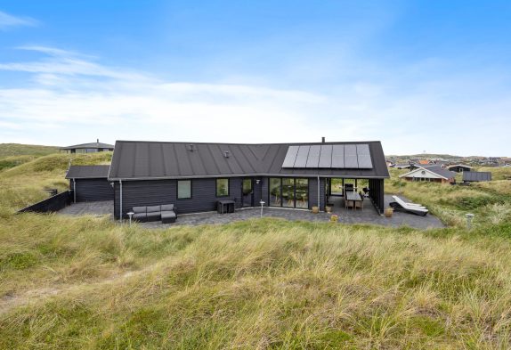 Kvalitetshus med panoramaudsigt og 3 badeværelser