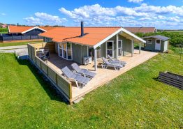 Feriehus med sauna tæt på Vesterhavet