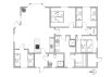 Ferienhaus mit Sauna und Kaminofen nahe der Nordsee (Bild  6)