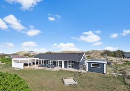 Schönes Ferienhaus im Tingodden in Årgab