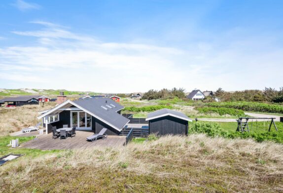 Gemütliches Ferienhaus mit Wintergarten sowie Nähe zum Strand