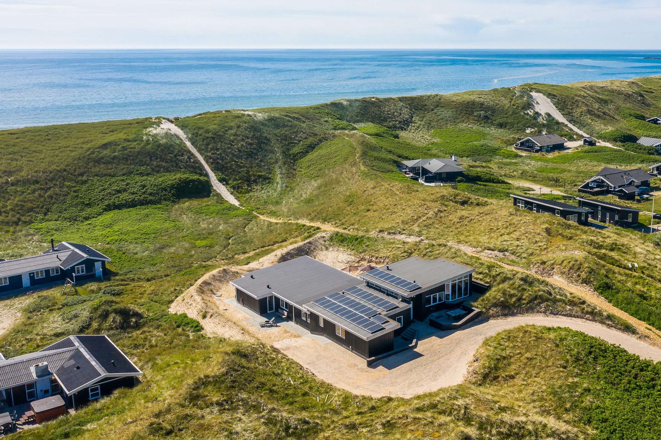 Luxuspoolhaus für 12 Personen 100 Meter vom Nordseestrand (Bild  4)
