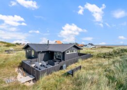 Sommerhus med kig til Ringkøbing Fjord i Årgab