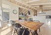 Ferienhaus mit Sauna und Terrasse dicht am Strand (Bild  8)