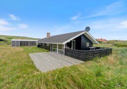 Charmantes Ferienhaus mit Sauna und Kaminofen in strandnaher Lage
