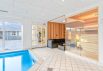 Sommerhus med poolområde og vildmarksbad tæt på stranden (billede 23)