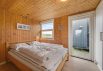 Hyggeligt feriehus med dejlig terrasse tæt på stranden (billede 17)