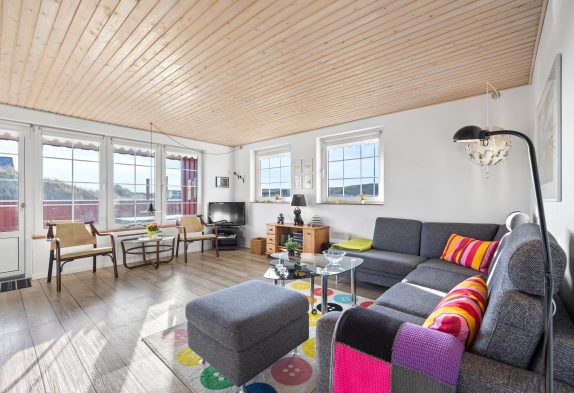 Gemütliches Ferienhaus mit Terrasse nahe der Nordsee