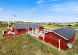 Gemütliches Ferienhaus mit Terrasse nahe der Nordsee