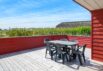 Feriehus med brændeovn og dejlig terrasse 300 fra stranden (billede 23)