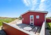 Feriehus med brændeovn og dejlig terrasse 300 fra stranden (billede 26)