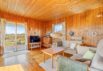 Einfaches Ferienhaus nur 100m zum Strand in Årgab (Bild  3)