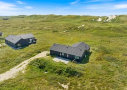 Feriehus med skønne terrasser direkte ved klitterne