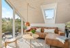 Dejligt sommerhus med en skøn udsigt og brændeovn (billede 4)