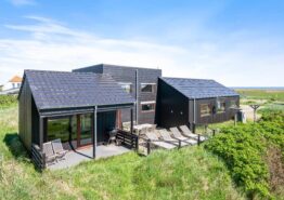 Lavenergisommerhus med varmepumpe og elevationssenge