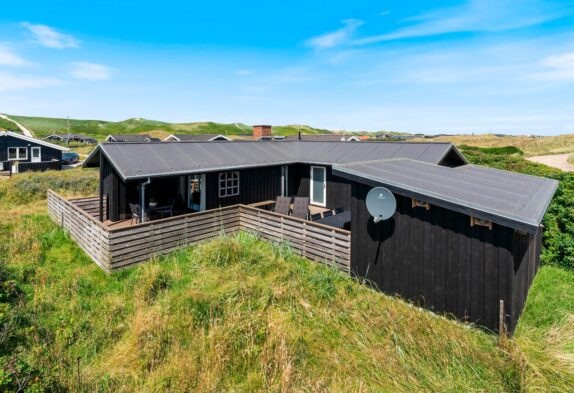 Urgemütliches Ferienhaus mit Sauna und geschlossener Terrasse