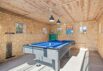 Charmerende strandnært stråtagshus med sauna og indhegnet naturstykke (billede 27)