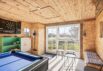 Charmerende strandnært stråtagshus med sauna og indhegnet naturstykke (billede 28)