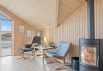 Strandnært sommerhus i Årgab med spabad og sauna (billede 6)