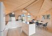 Strandnært sommerhus i Årgab med spabad og sauna (billede 11)