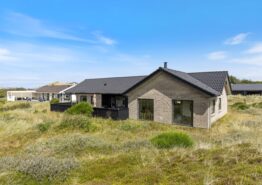 Strandnært luksussommerhus med sauna, udespa og aktivitetsrum