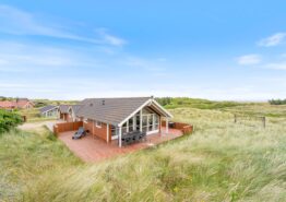 Feriehus med skønne terrasser og fiskerenseplads