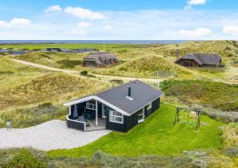 Sommerhus med spa og sauna – tæt på Vesterhavet