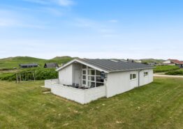 Schönes Ferienhaus in Årgab mit Waschmaschine