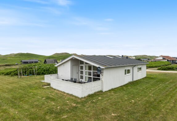 Dejligt sommerhus i Årgab med vaskemaskine