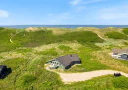 Dejligt hus med sauna og spa, i yderste klitrække