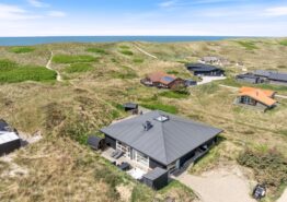 Ferienhaus in erster Dünenreihe in Årgab