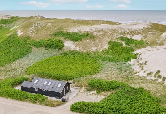 Gemütliches Sommerhaus in den Dünen – 50 m zum Strand