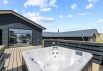 Luksussommerhus i Årgab med udendørs spa, udesauna og billard (billede 35)