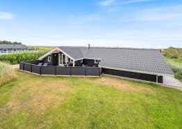 Schönes Ferienhaus mit Sauna und Kamin in Årgab – Hund erlaubt