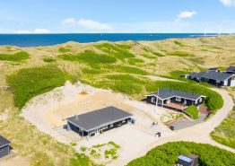 Dejligt sommerhus med udespa kun 50 meter fra Vesterhavet