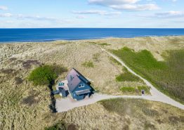 Hyggeliges Ferienhaus in den Dünen und nur 50 Meter bis zum Meer