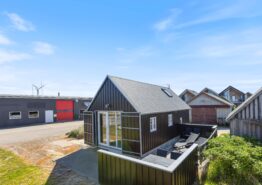 Charmerende feriehus på Tyskerhavnen i Hvide Sande