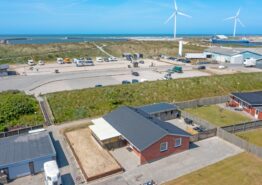 Strandnahes Ferienhaus in Hvide Sande