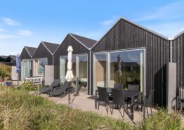 Fantastisches 4-Sterne Reihenhaus direkt am Fjord in Hvide Sande