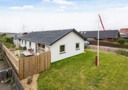 Dejligt sommerhus centralt i Hvide Sande – 200 meter til stranden
