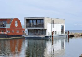 Hausboot in hoher Qualität und mit schöner Aussicht