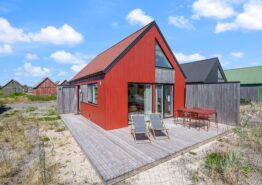 Zentrales & stilvolles Ferienhaus in Hvide Sande für 4 Personen. Kat. nr.:  F4156, Langsand 151;