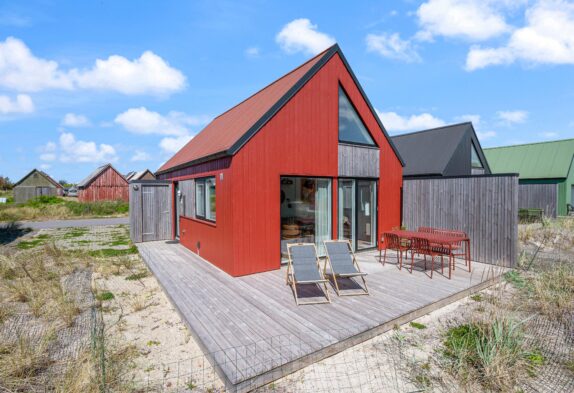 Zentrales & stilvolles Ferienhaus in Hvide Sande für 4 Personen