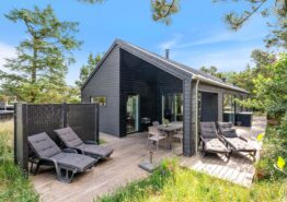 Maja og Anders’ sommerdrøm i klitterne, i udkanten af Hvide Sande