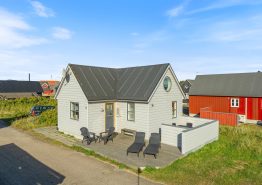 Charmerende feriehytte i Hvide Sande tæt på lystfiskeri