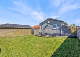 Central beliggenhed midt i Hvide Sande