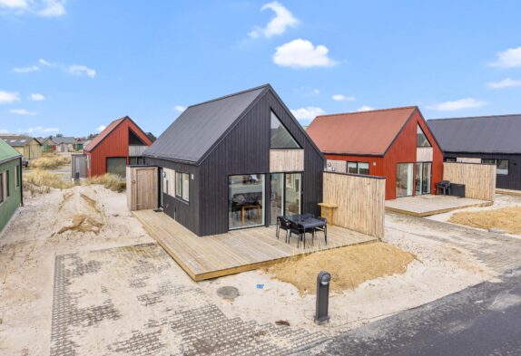 Modernes Ferienhaus in Hvide Sande für 4 Personen