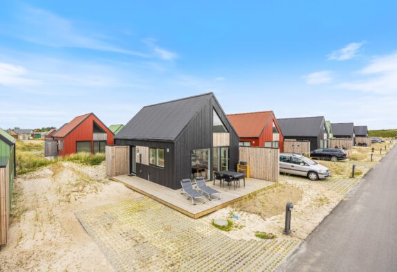 Lille sommerhus med central beliggenhed i Hvide Sande