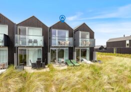 Feriehus med central beliggenhed og panoramaudsigt