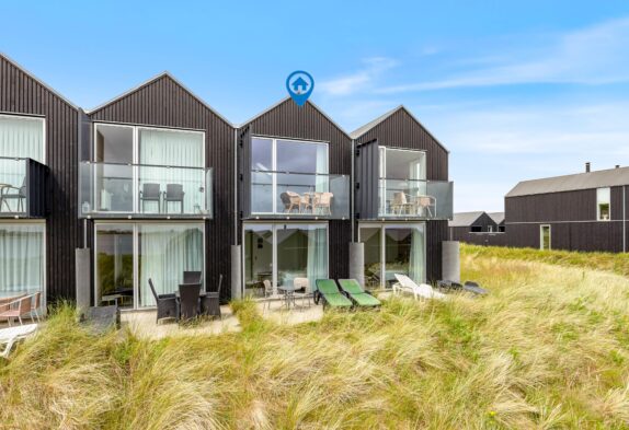 Feriehus med central beliggenhed og panoramaudsigt